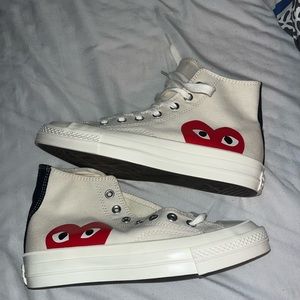 Converse x Comme des Garçons PLAY Chuck 70